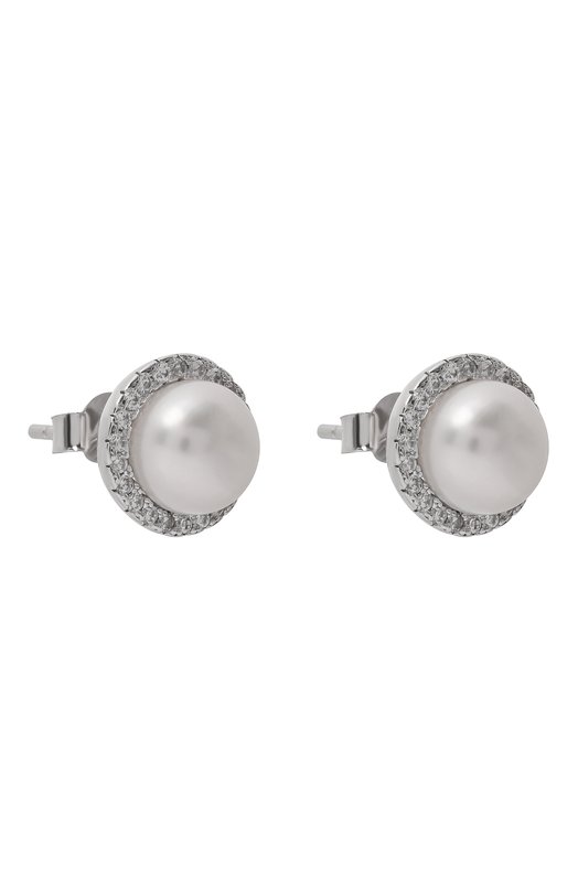 Серьги-пусеты Silver Bluejay BEA-PSS-S Белый  BEA-PSS-S Фото 3