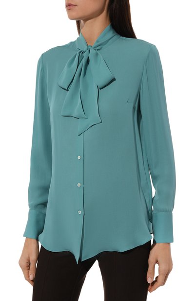 Шелковая блузка NOBLE&BRULEE, арт. NB116/131222/34910, фото 3