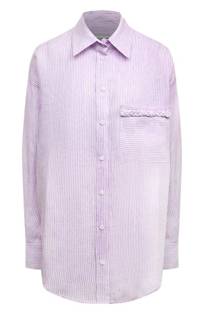 Женская льняная рубашка FORTE DEI MARMI COUTURE, арт. 24SF1105-C