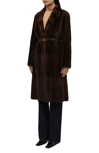 Шуба из норки VALENTINO, арт. WF3FAN701AF, фото 3