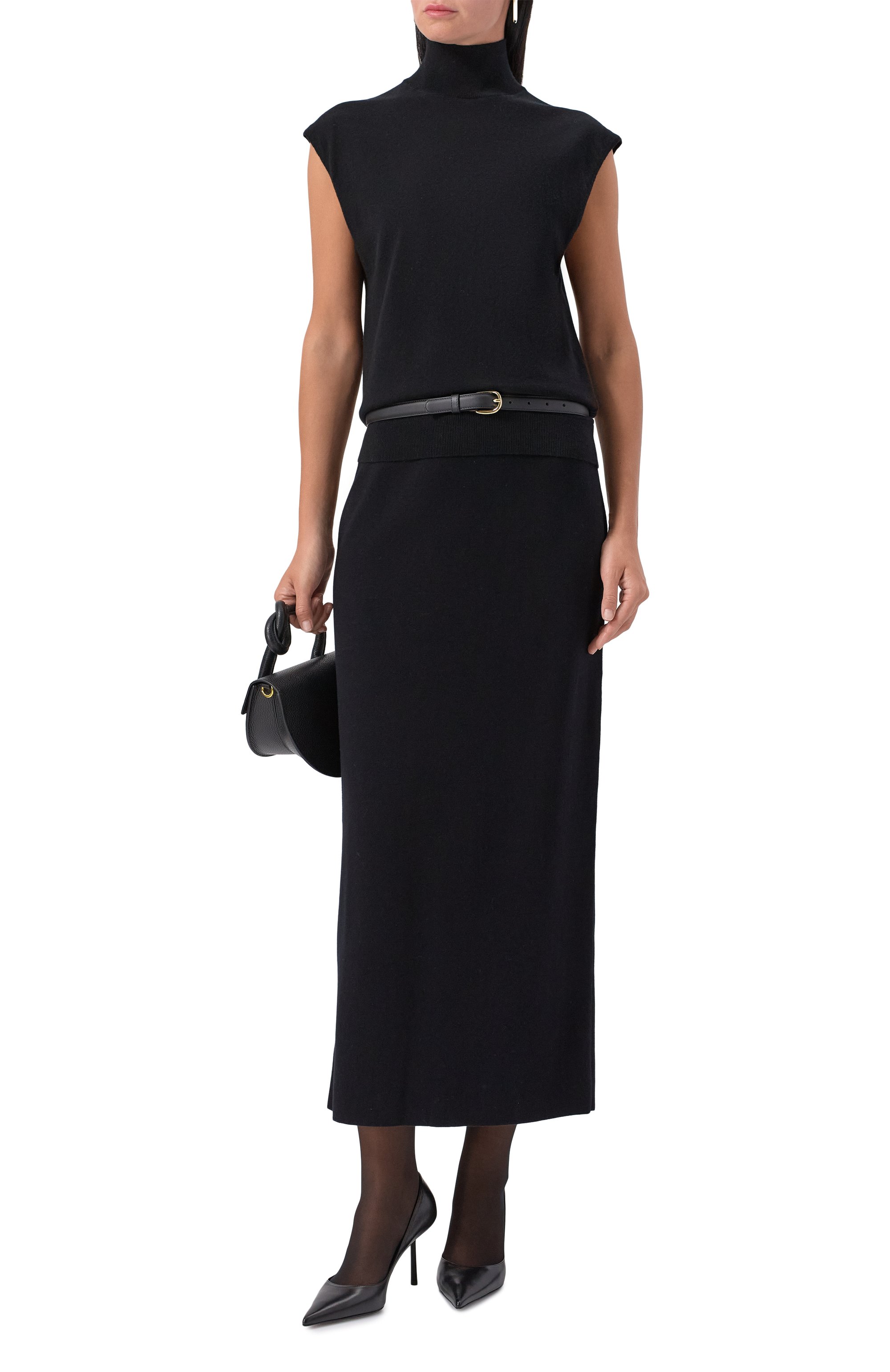 Топ из шерсти и кашемира 12 STOREEZ, арт. 134238, фото 2