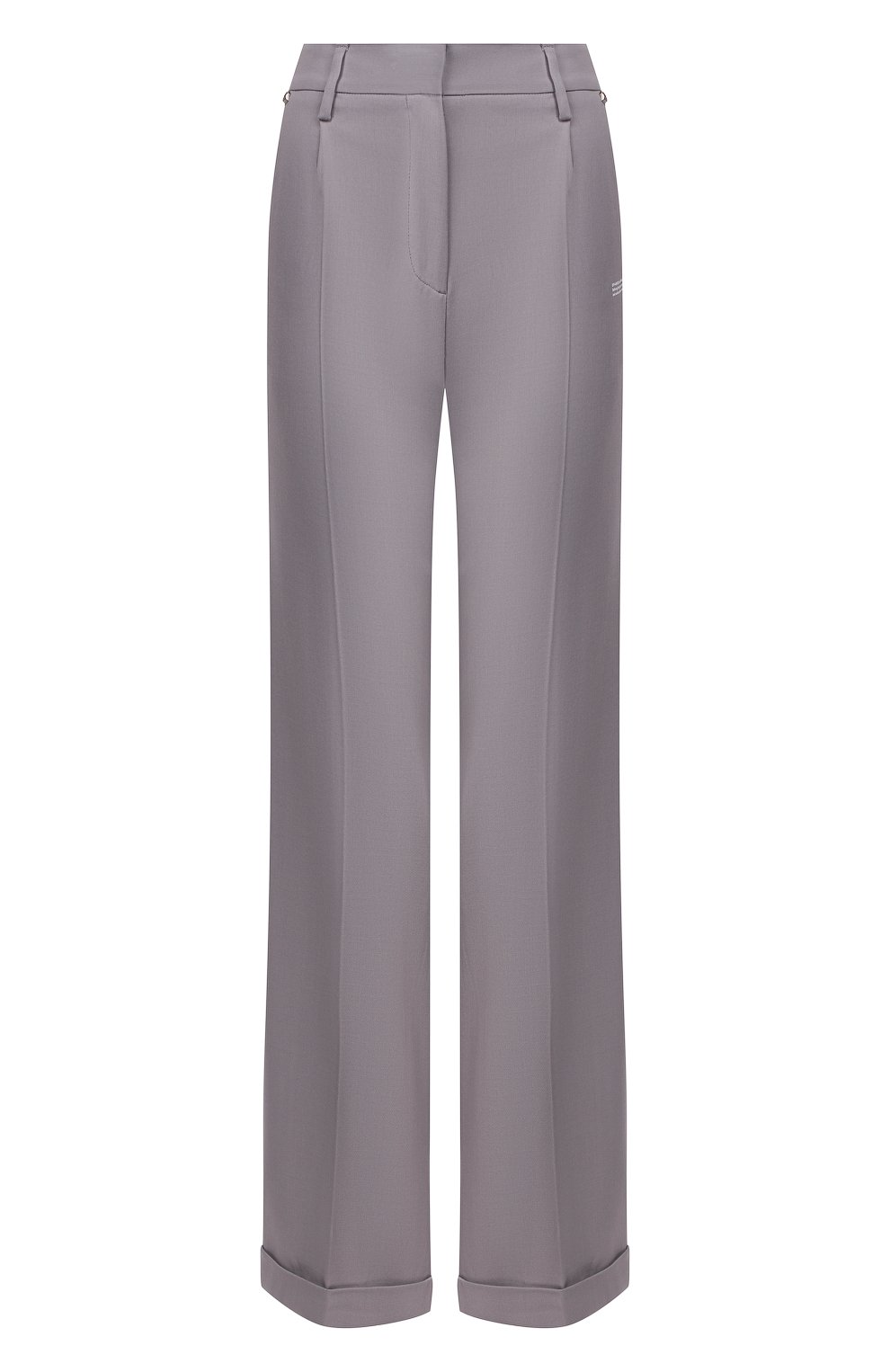 Брюки из смеси вискозы и шерсти OFF-WHITE, арт. 0WCA102R205150680600, фото 1