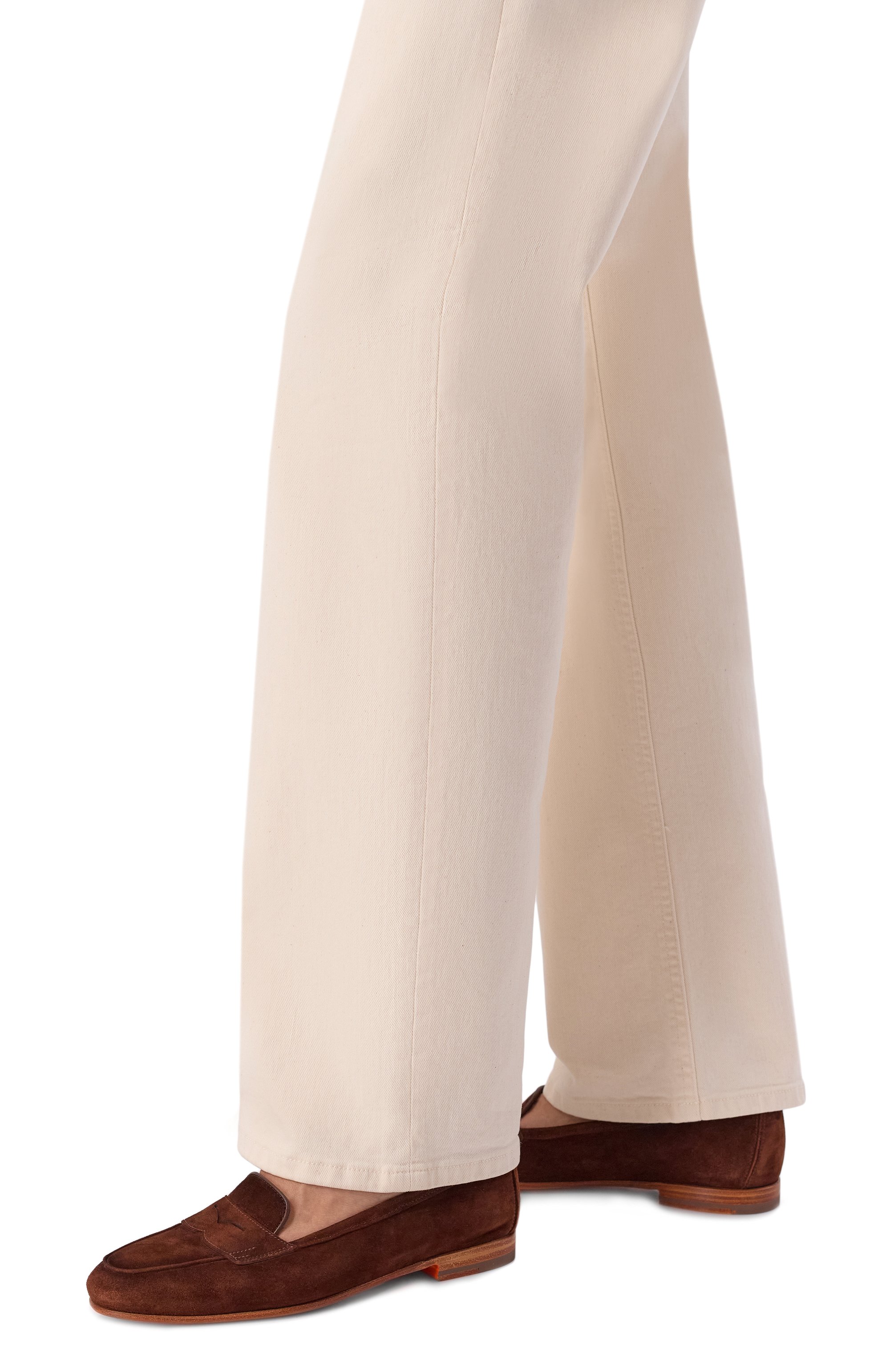 Замшевые пенни-лоферы carla SANTONI, арт. WUNG71031SA4SAEA, фото 2