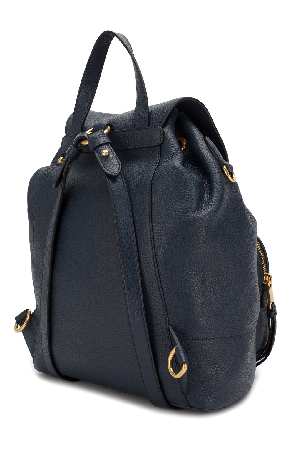 Рюкзак PRADA синего цвета по цене 170000 руб., арт. 1BZ035-2BBE-F0216-OOO, фото 2 Рюкзак PRADA, арт. 1BZ035-2BBE-F0216-OOO, фото 2