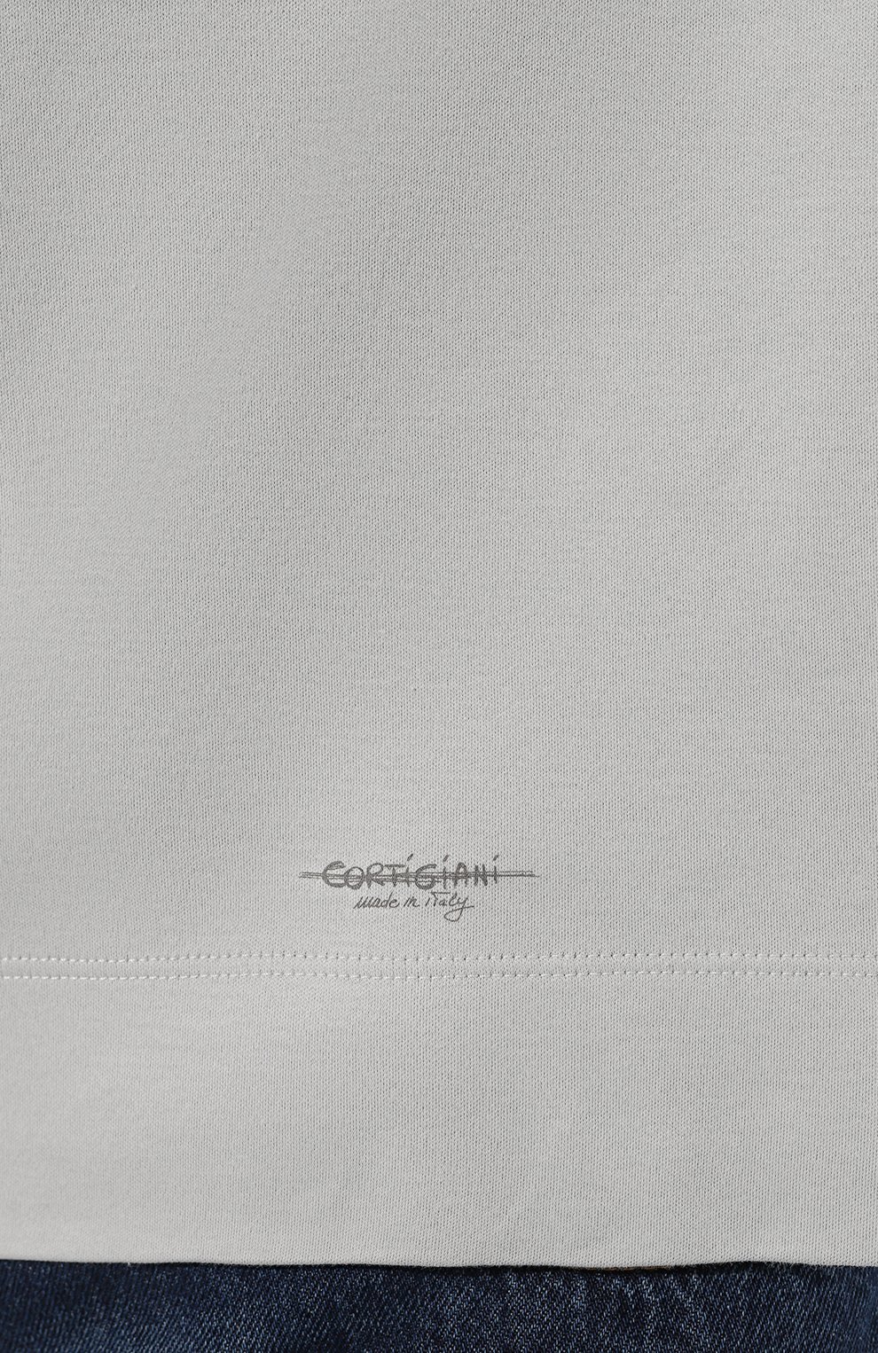 Хлопковый лонгслив CORTIGIANI, арт. 1AJ602, фото 5