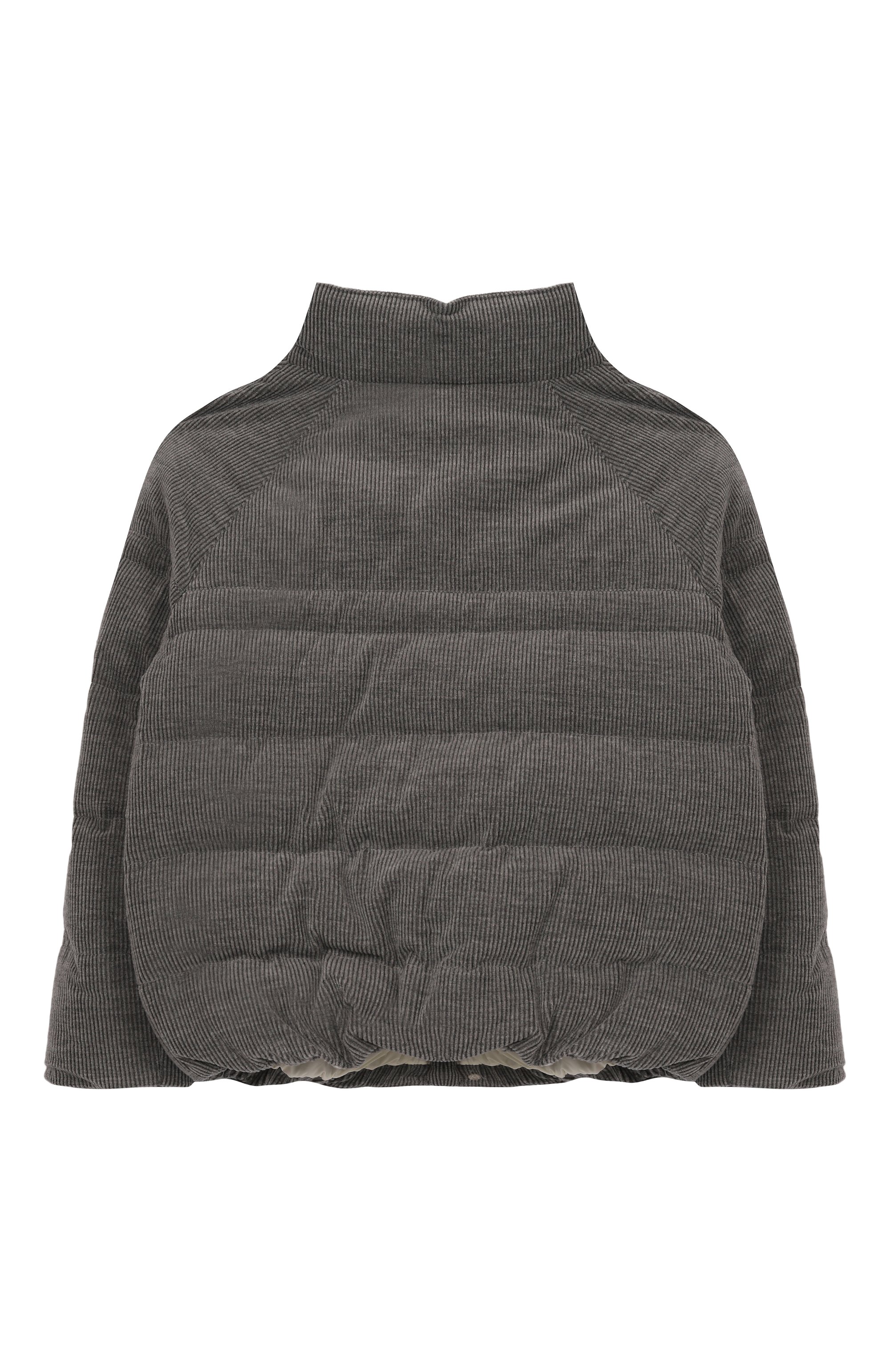 Вельветовый пуховик BRUNELLO CUCINELLI, арт. BV415J333B, фото 2