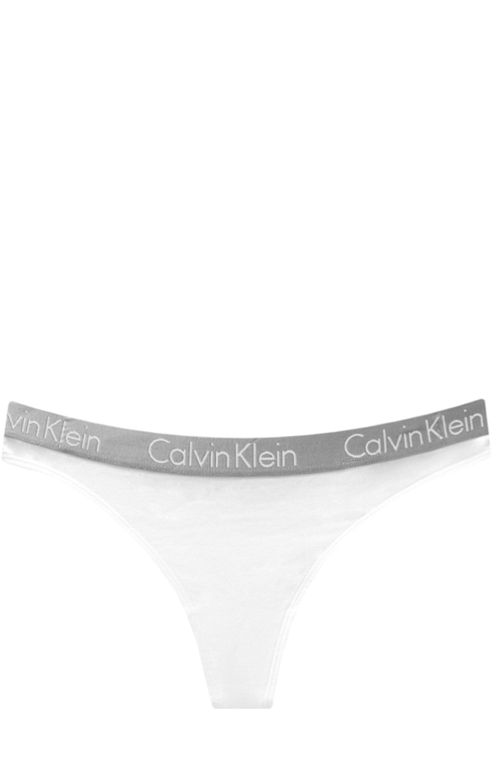 Трусы-стринги с логотипом бренда CALVIN KLEIN, арт. 000QD3539E, фото 1