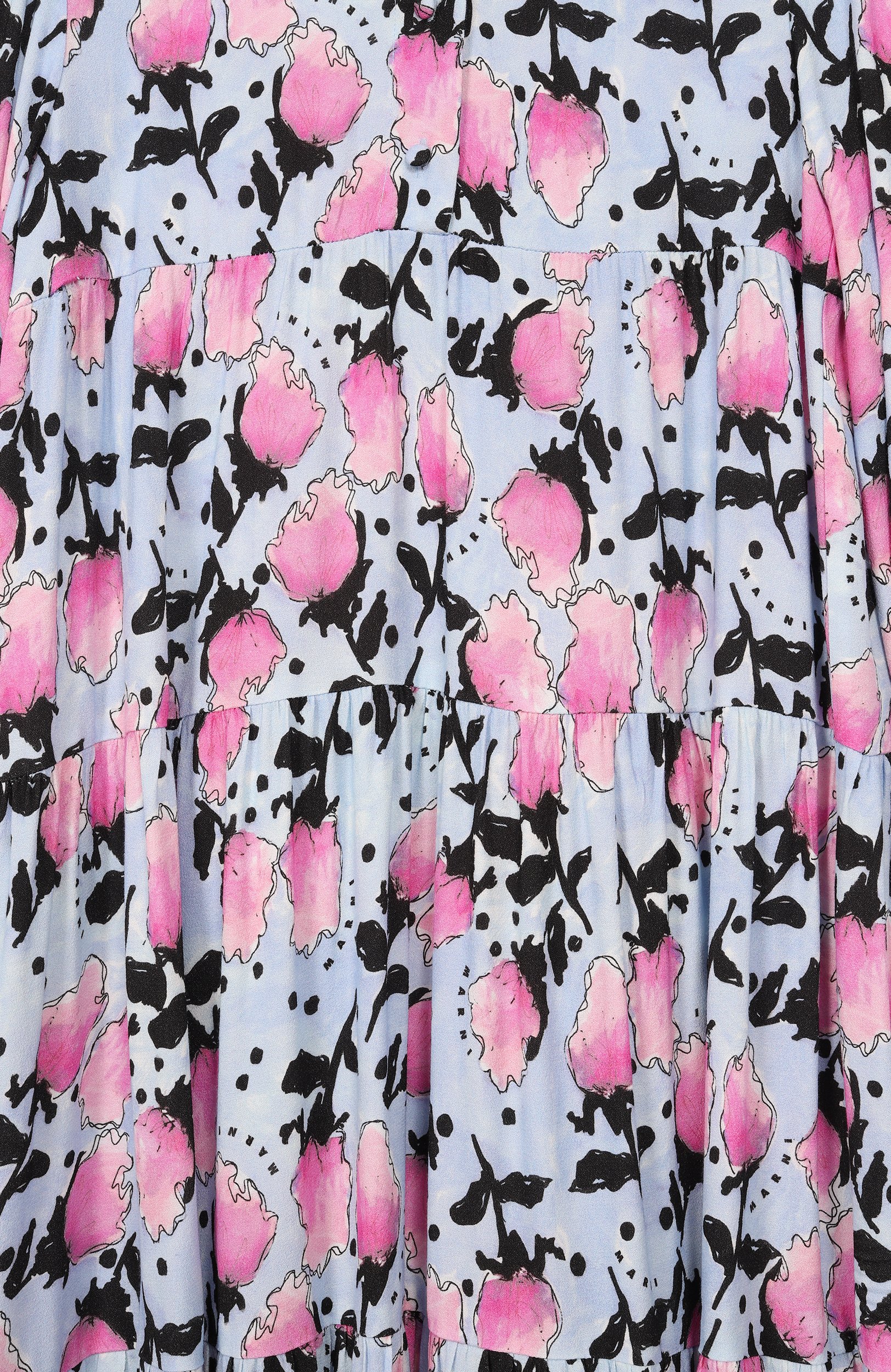 Платье из вискозы MARNI, арт. M01851/M00XL, фото 3