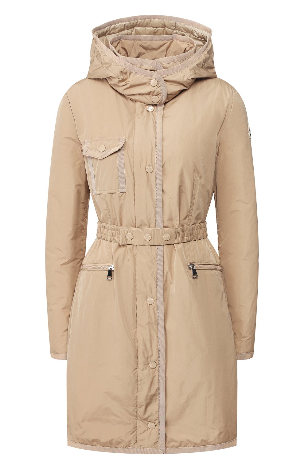 Пуховая парка mauve MONCLER бежевого цвета по цене 92200 руб., арт. F1-093-1C500-00-C0353, фото 1 Пуховая парка mauve MONCLER, арт. F1-093-1C500-00-C0353, фото 1