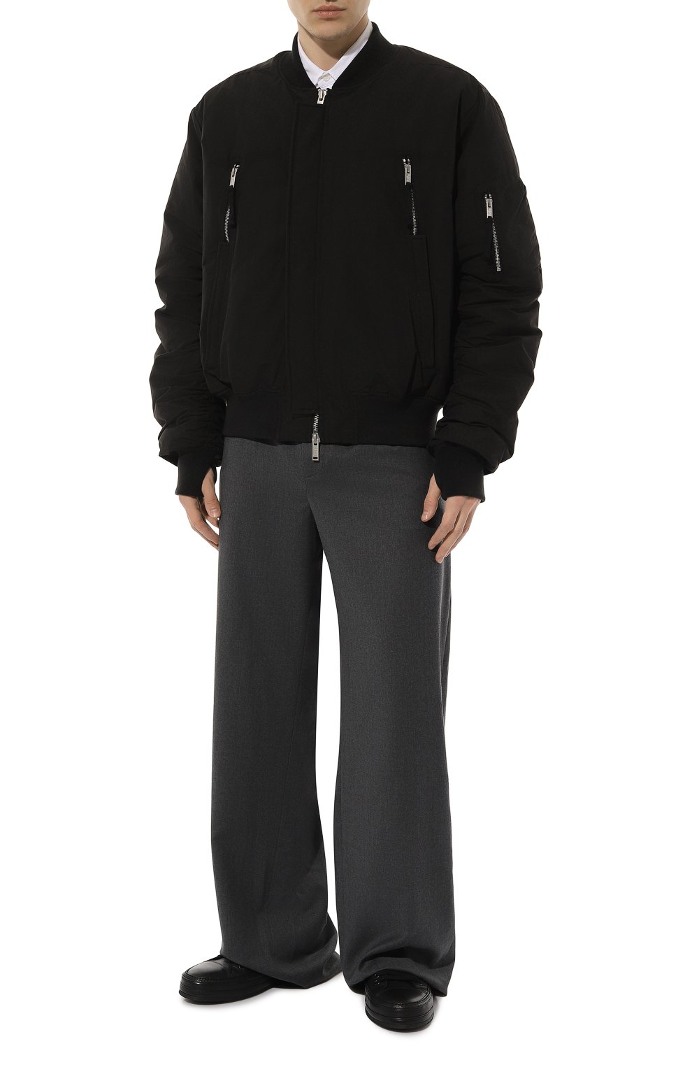 Кожаные кеды gert ANN DEMEULEMEESTER, арт. C002-M-N03-LT141-099, фото 2