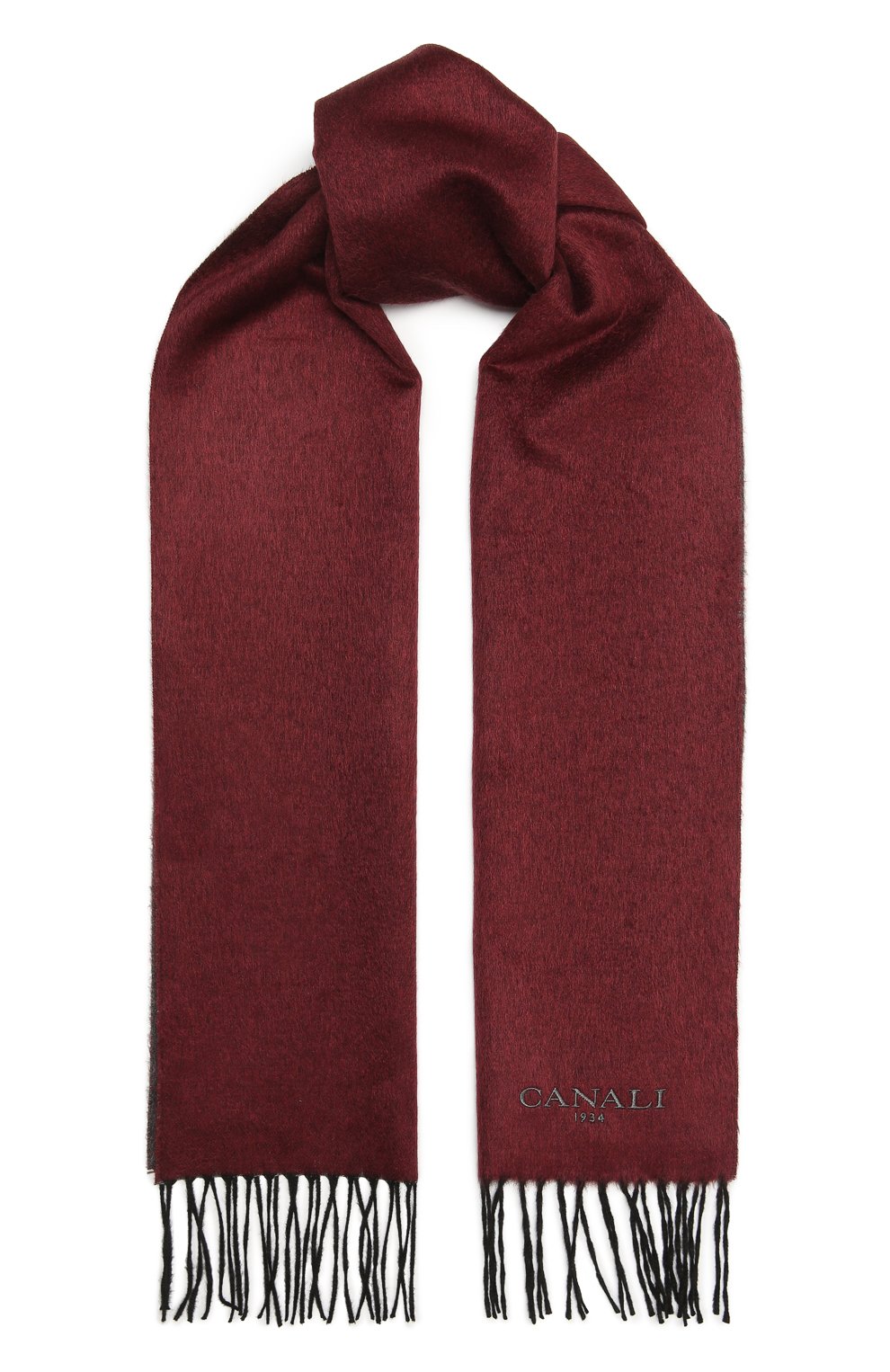 Шарф из шелка и кашемира CANALI, арт. 06/TX00179, фото 1