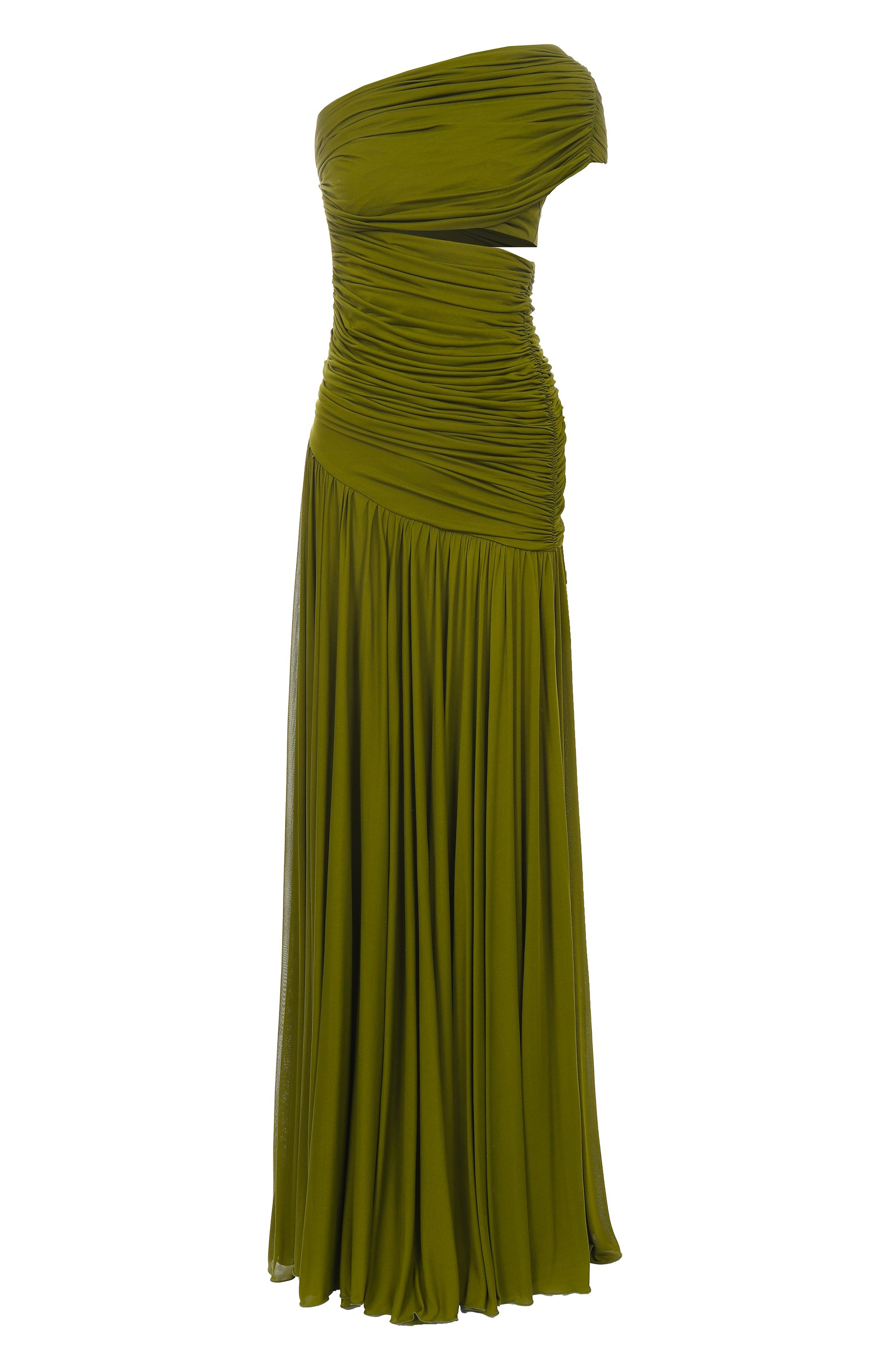 Платье из вискозы и шелка GIAMBATTISTA VALLI, арт. 25SSPVCL5122-21JER, фото 1