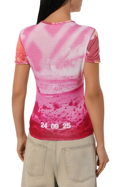 Топ из вискозы DIESEL, арт. A14736/0AJCL, фото 4