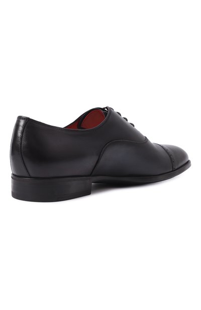 Кожаные оксфорды BARRETT, арт. 201U107.21, фото 5