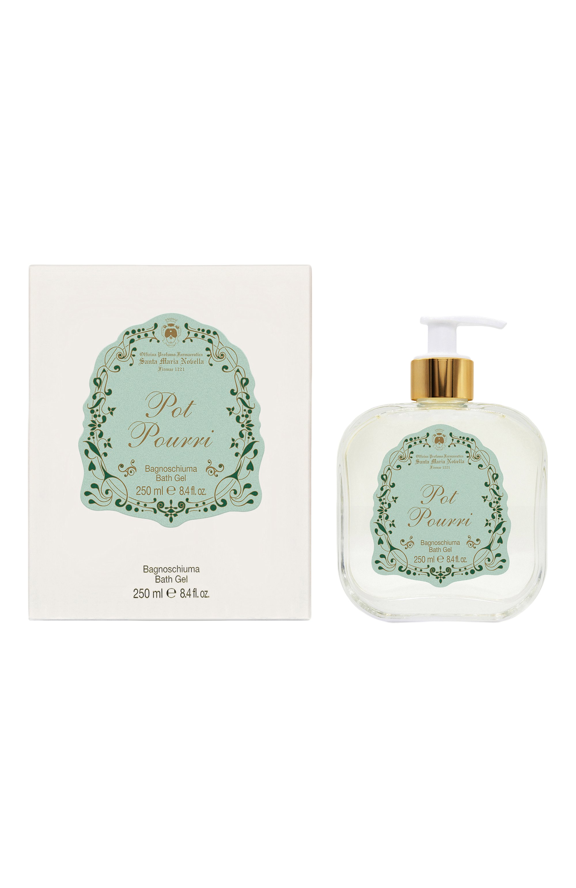 Гель для душа pot pourri (250ml) SANTA MARIA NOVELLA, арт. SMN32364021MRK, фото 2