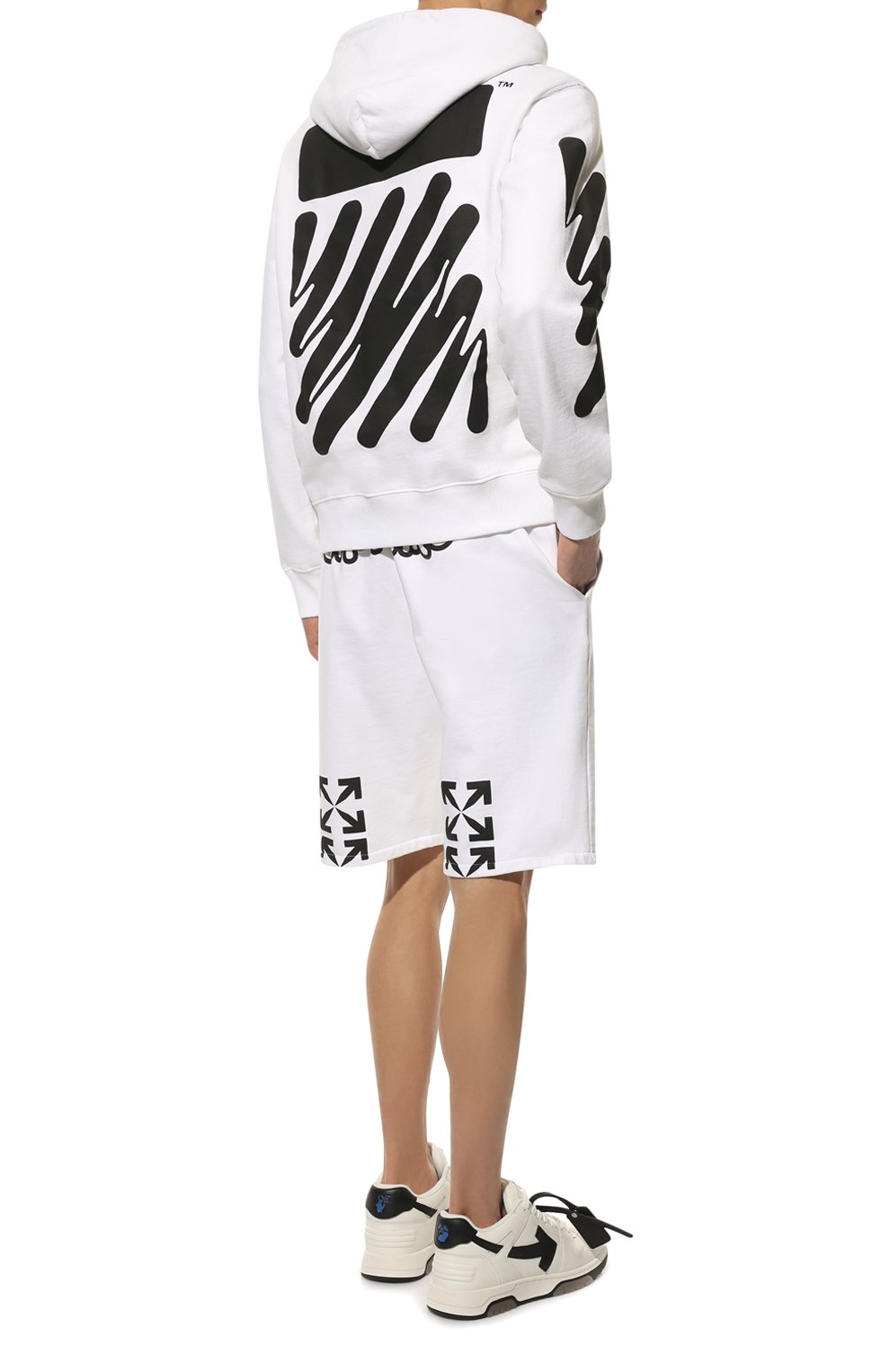 Хлопковое худи OFF-WHITE, арт. 0MBB097S22FLE009, фото 2