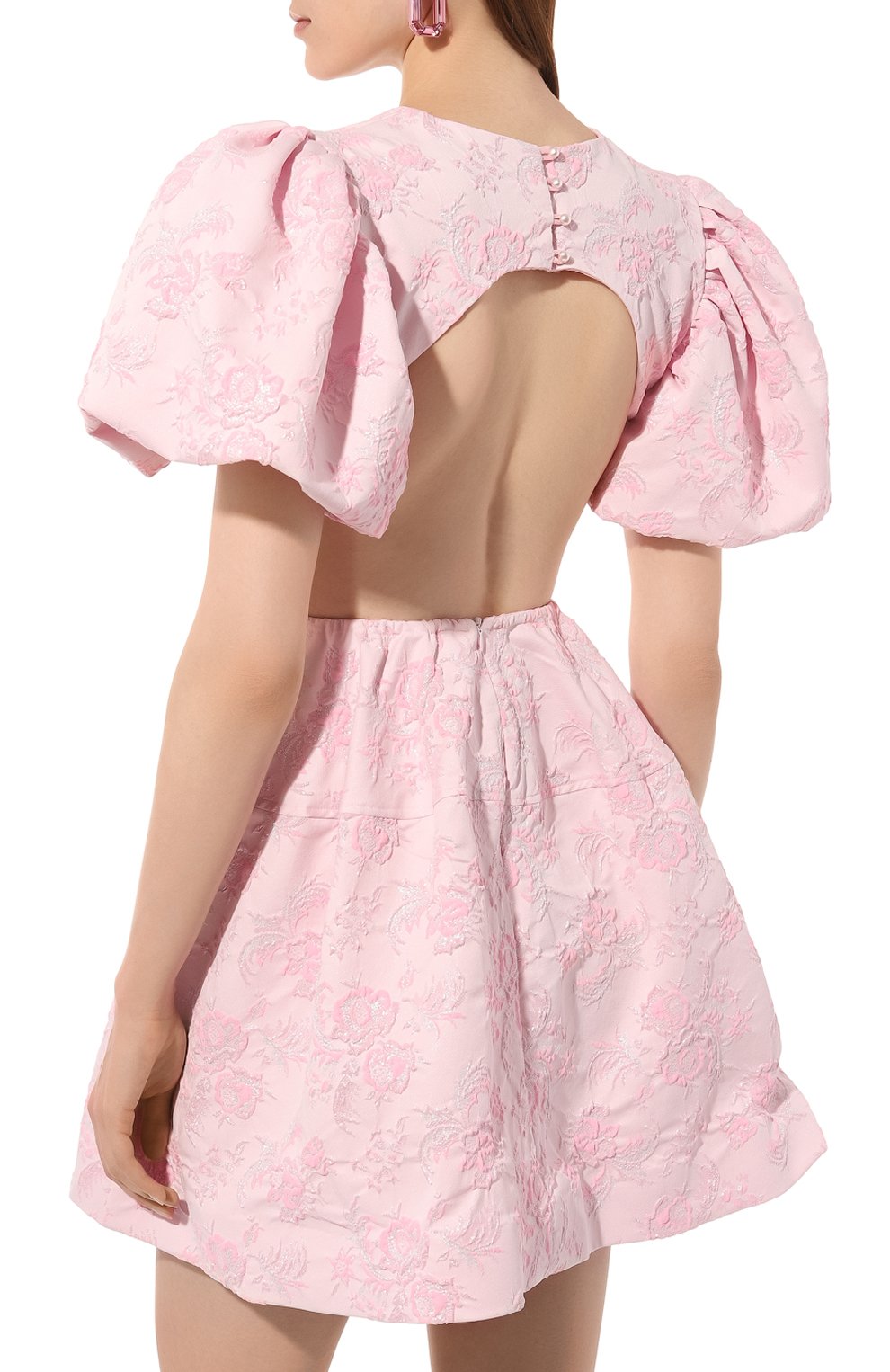 Платье SASHA KIM розового цвета по цене 53900 руб., арт. УТ-00001635, фото 4 Платье SASHA KIM, арт. УТ-00001635, фото 4