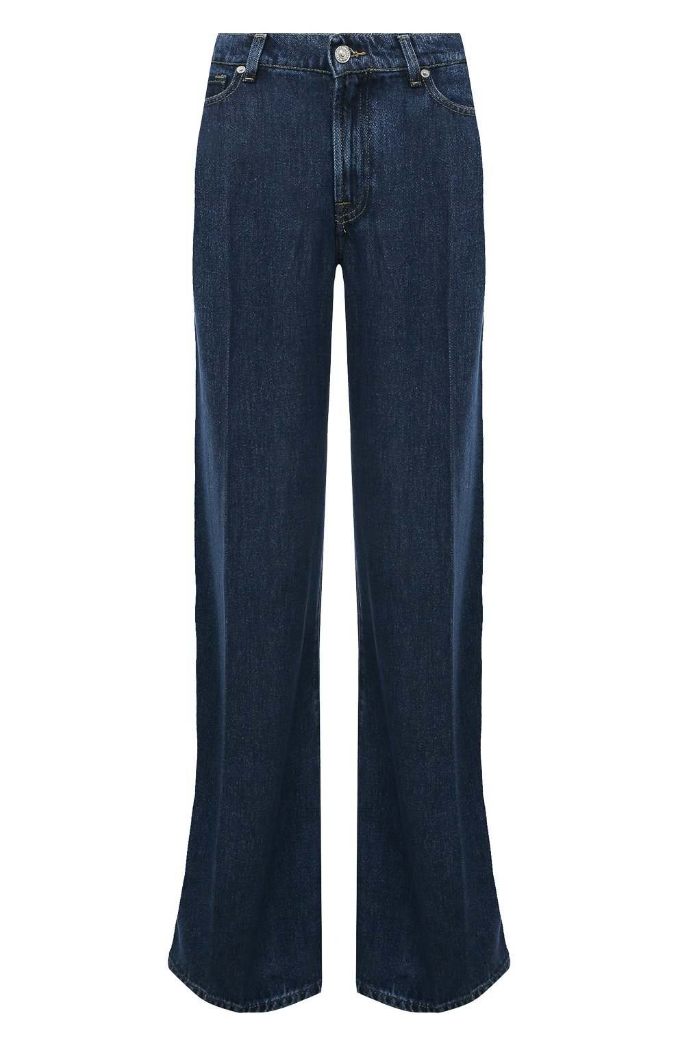 Джинсы 7 FOR ALL MANKIND синего цвета по цене 23300 руб., арт. JSP0C860BN, фото 1 Джинсы 7 FOR ALL MANKIND, арт. JSP0C860BN, фото 1