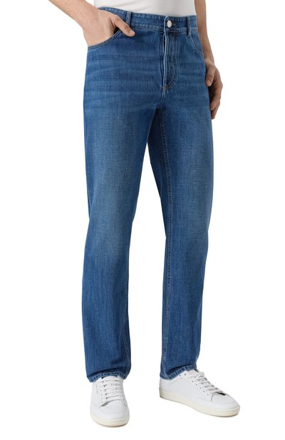 Джинсы traditional fit BRUNELLO CUCINELLI, арт. M0Z37B3210, фото 3