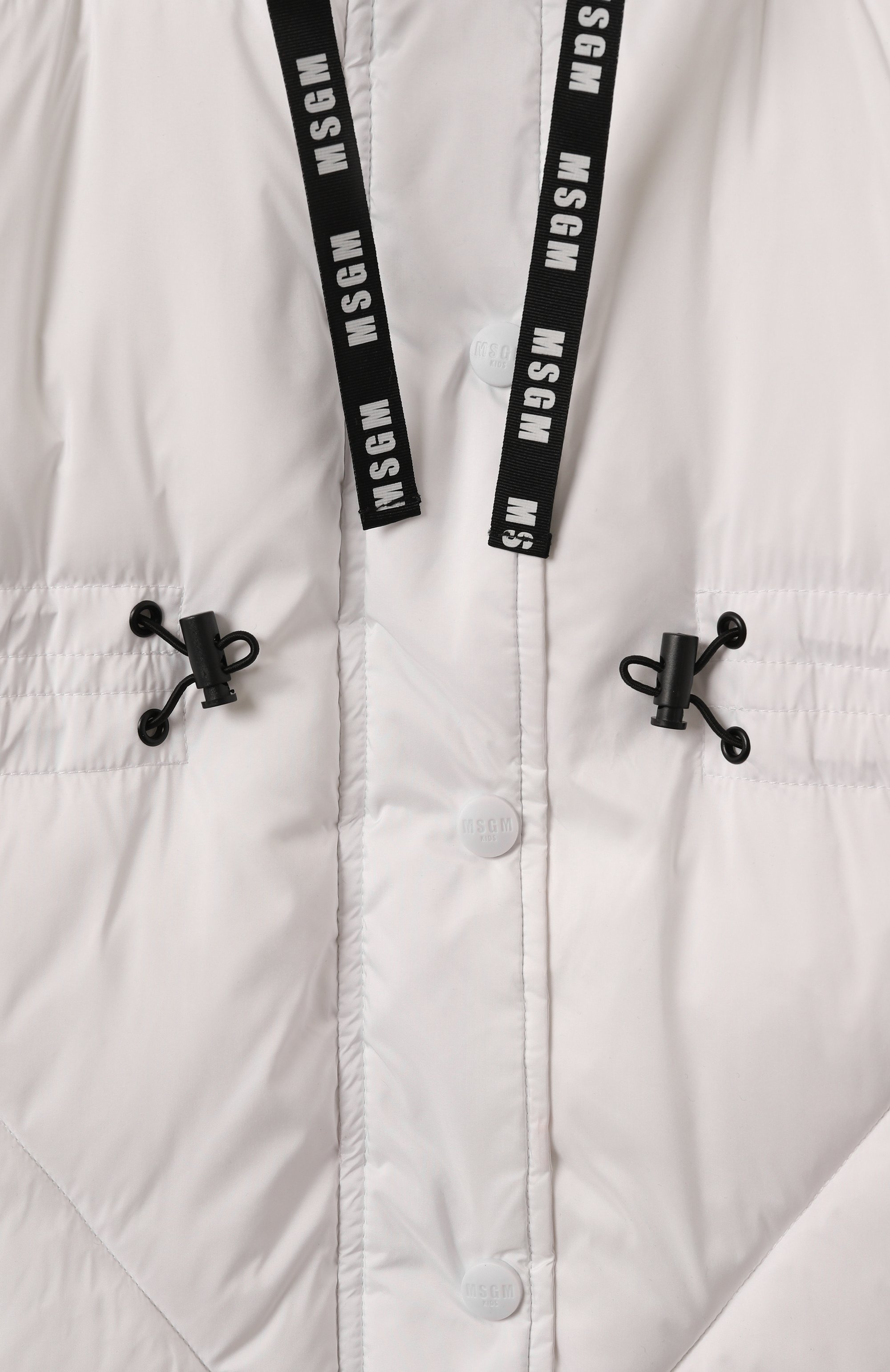 Утепленное пальто MSGM KIDS, арт. F4MSJGPF001, фото 3