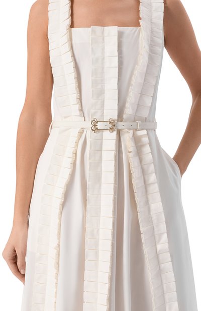 Кожаный ремень ELIE SAAB, арт. BE003F25NL003, фото 2