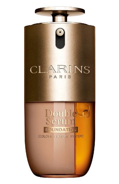 Женское антивозрастной тональный крем double serum, оттенок m2n (30ml) CLARINS, арт. 80119237