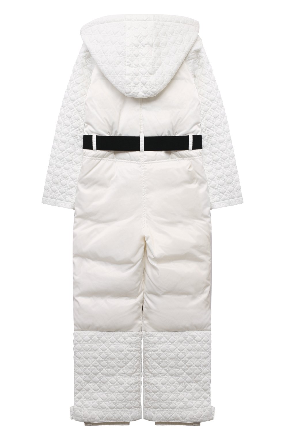 Пуховый комбинезон FREEDOMDAY белого цвета по цене 49500 руб., арт. IFRJG4830AF499-RD, фото 2 Пуховый комбинезон FREEDOMDAY, арт. IFRJG4830AF499-RD, фото 2