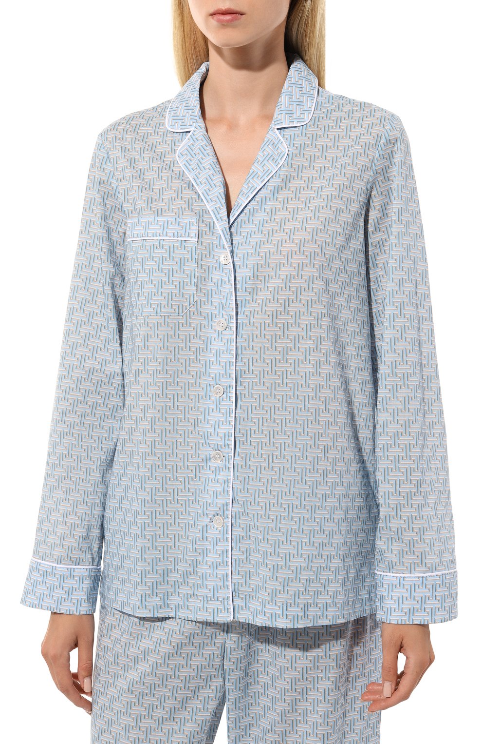 Хлопковая пижама DEREK ROSE, арт. 2012-LEDB072, фото 3