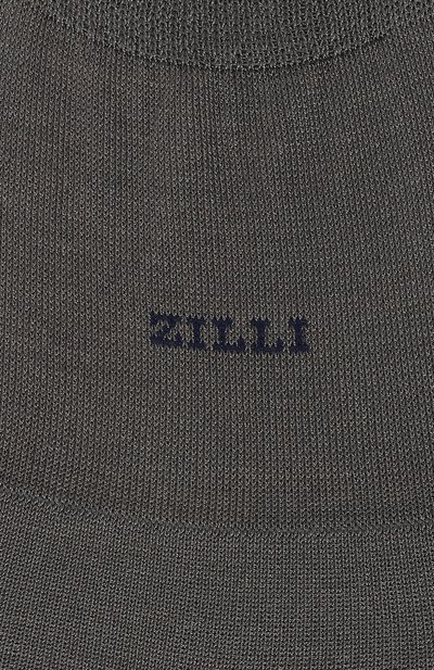 Хлопковые носки ZILLI, арт. S0C005M0100V00000, фото 2