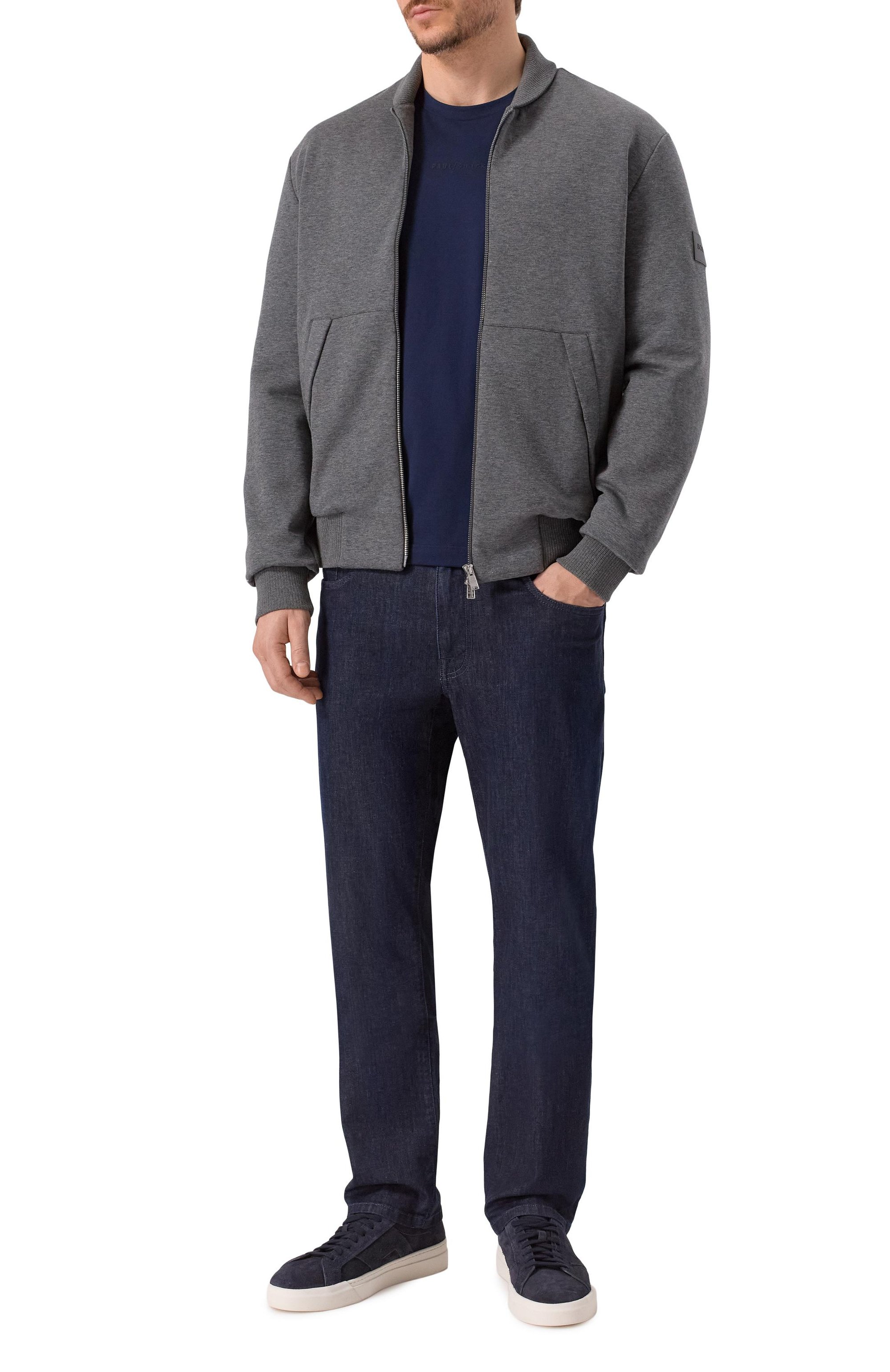 Хлопковая футболка PAUL&SHARK, арт. 26411013_001, фото 2