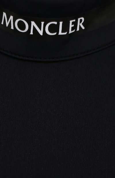 Боди MONCLER черного цвета по цене 43650 руб., арт. G2-093-8N000-02-899G8, фото 5 Боди MONCLER, арт. G2-093-8N000-02-899G8, фото 5