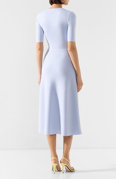 Платье из смеси шерсти и кашемира GABRIELA HEARST, арт. 320917 A004, фото 4