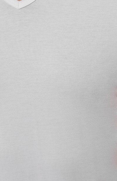 Хлопковая футболка ZIMMERLI, арт. 172-1462/S, фото 5