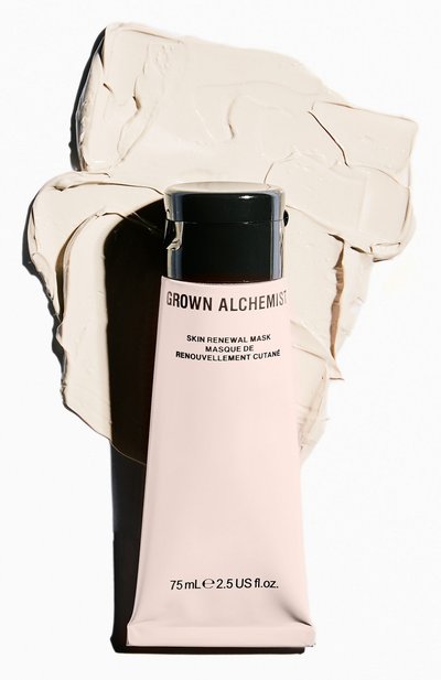 Обновляющая маска для лица "эхинацея, фруктовые кислоты, снежный гриб" (75ml) GROWN ALCHEMIST, арт. GA01110, фото 2