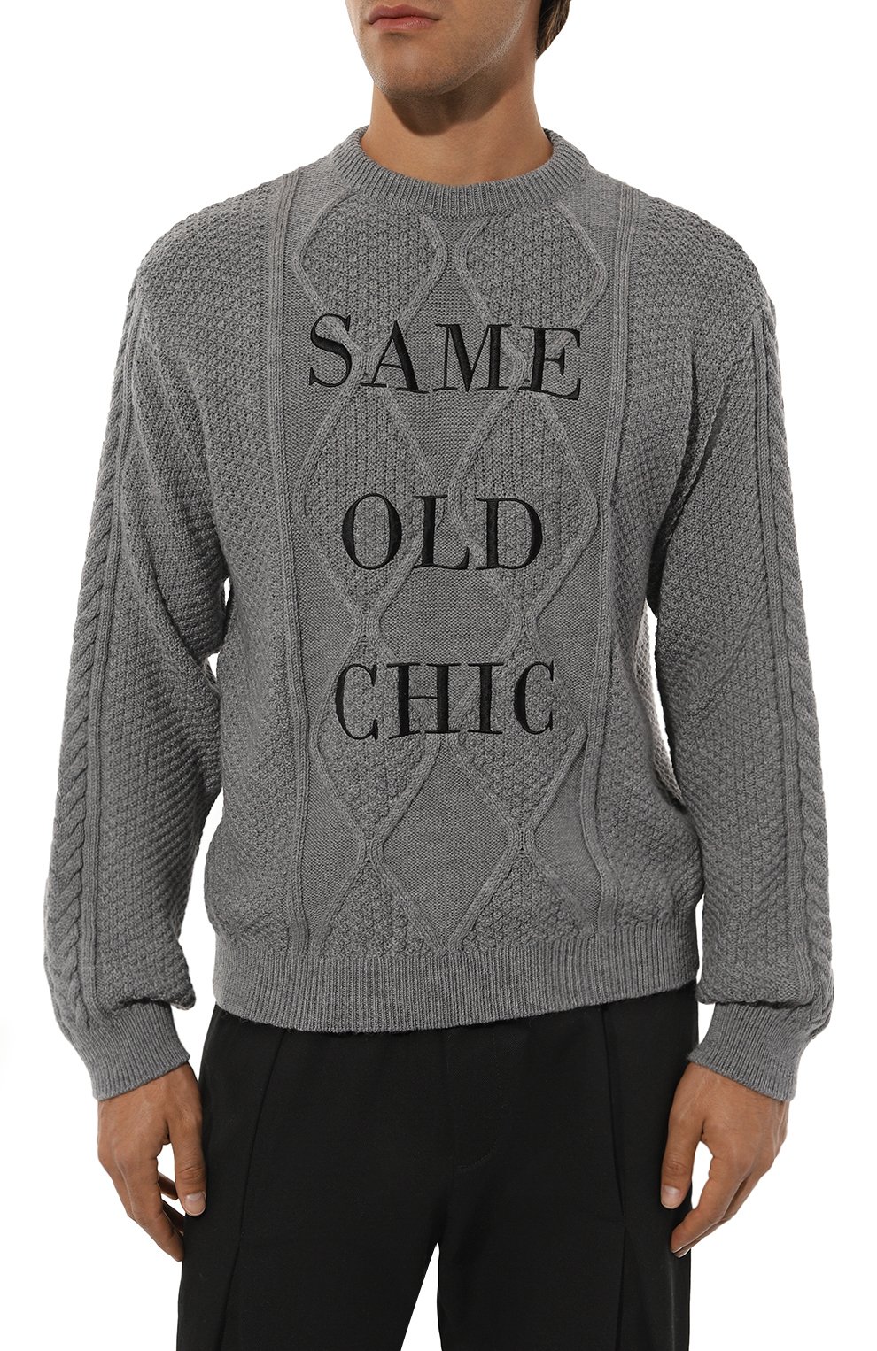 Шерстяной свитер MOSCHINO, арт. A0914/5202, фото 3