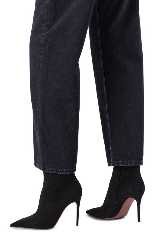 Замшевые ботильоны Vera 105 Paris Texas PX1860/XSA04 Чёрный  PX1860/XSA04 Фото 2