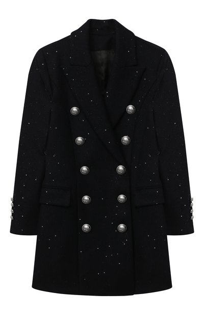 Шерстяное пальто BALMAIN, арт. 6N2030/NB160/12-16, фото 1