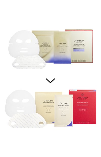 Моделирующая маска для лифтинга и сияния кожи vital perfection SHISEIDO, арт. 16957SH, фото 5