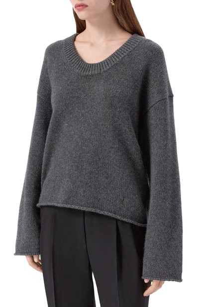 Кашемировый свитер LOULOU DE SAISON, арт. DERRY, фото 3