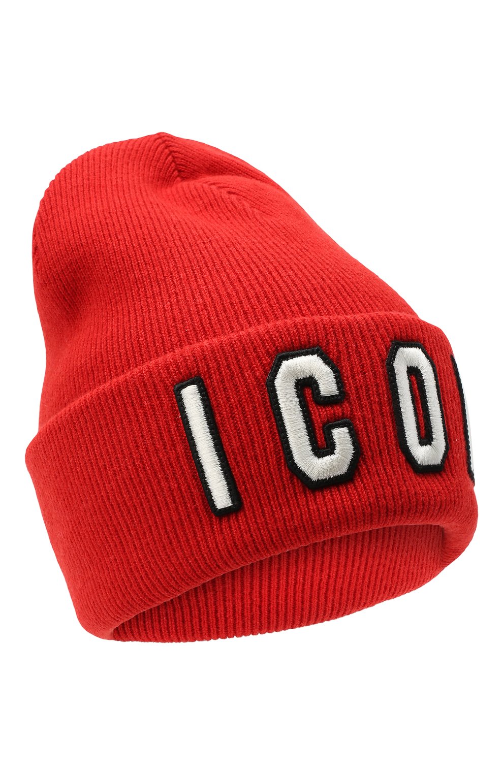 Шерстяная шапка icon DSQUARED2, арт. KNM0001 13620001, фото 1