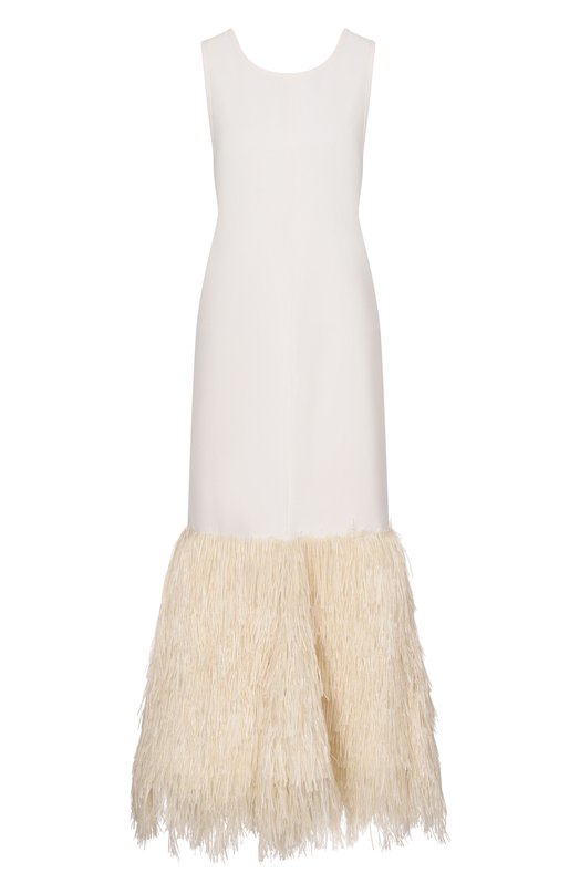 Хлопковое платье Co 4227HRF-S26 Кремовый 4227HRF-S26