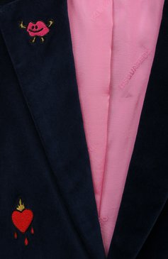 Хлопковый жакет DSQUARED2, арт. DQ1899/D0A5F, фото 1