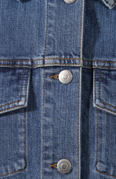 Джинсовый жилет STELLA MCCARTNEY, арт. 600448/SNH59, фото 5