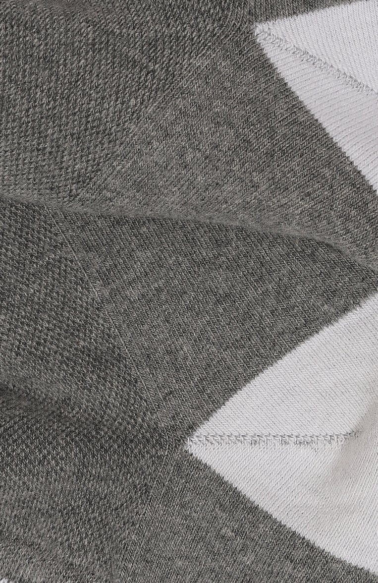 Хлопковые носки ZEGNA, арт. N5V026620, фото 1