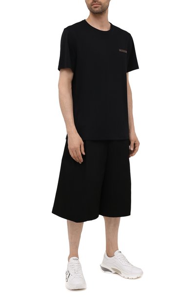 Хлопковые шорты BOTTEGA VENETA, арт. 652538/VF4T0, фото 2