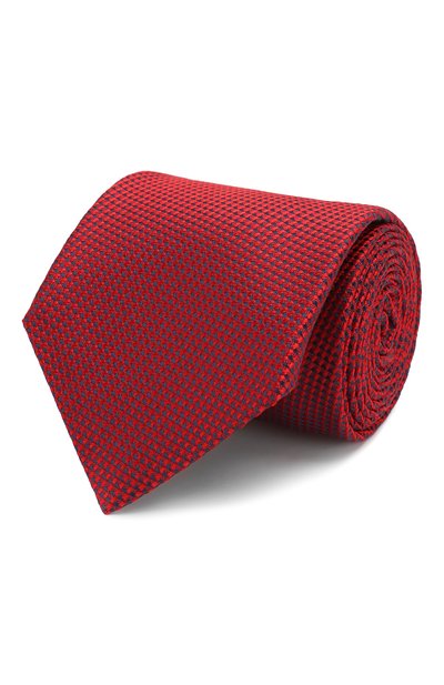 Мужской шелковый галстук BRIONI, арт. 062H00/P9487