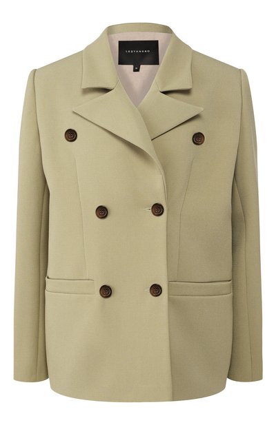 Женский двубортный жакет LESYANEBO, арт. FW19/Н-108