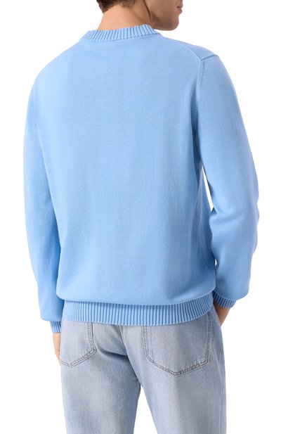 Хлопковый джемпер HUGO BLUE, арт. 50514698, фото 4