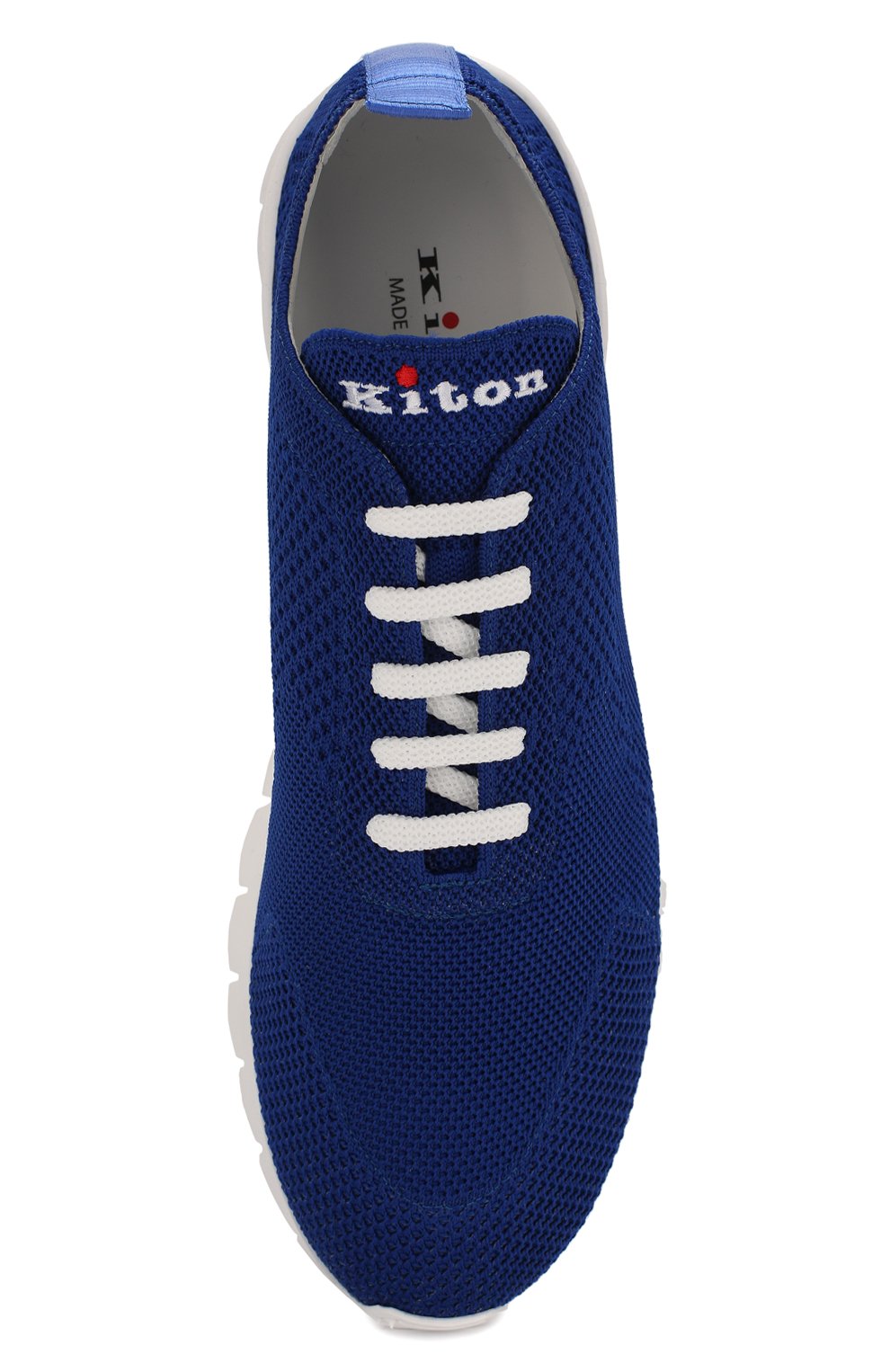 Текстильные кроссовки KITON, арт. USSFITSN00609, фото 5