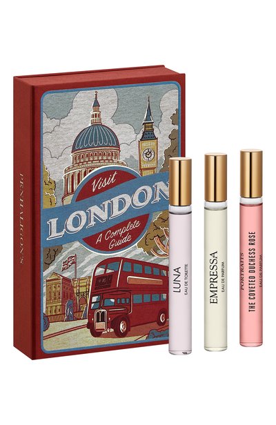 Парфюмерный набор empressa/ luna/ the coveted duchess rose (3x10ml) PENHALIGON'S бесцветного цвета по цене 12300 руб., арт. 5056245057809, фото 2 Парфюмерный набор empressa/ luna/ the coveted duchess rose (3x10ml) PENHALIGON'S, арт. 5056245057809, фото 2